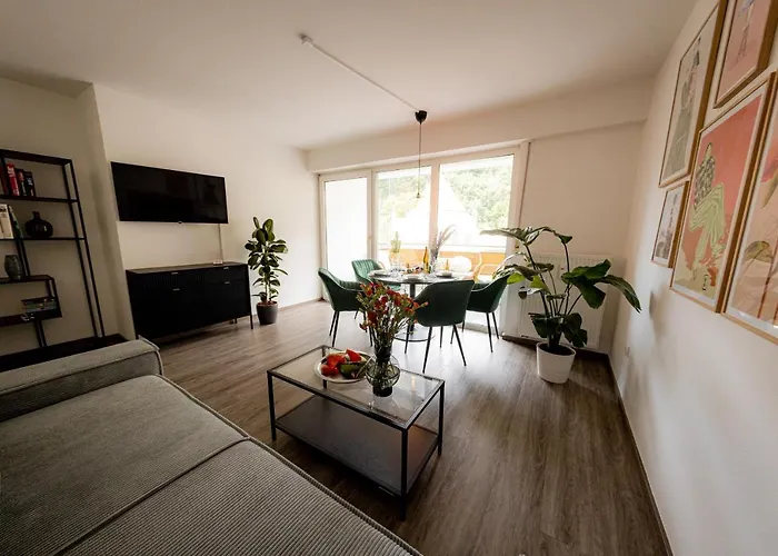 Bonnystay L Modern L Zentral L Work Space L Kitchen L Smart Tv L Wlan