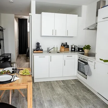 Bonnystay L Modern L Zentral L Work Space L Kitchen L Smart Tv L Wlan Passau Exterior foto