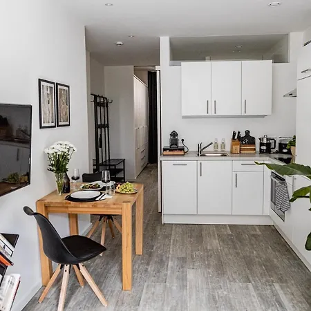 Bonnystay L Modern L Zentral L Work Space L Kitchen L Smart Tv L Wlan Passau Exterior foto