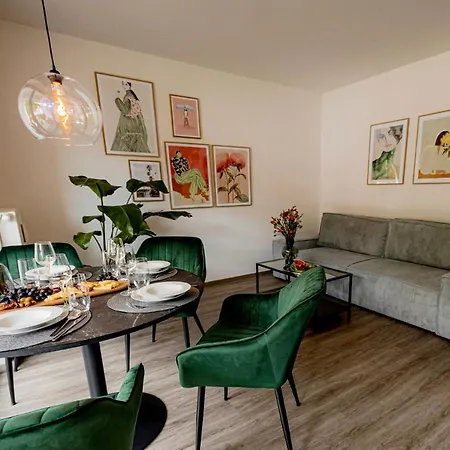 Bonnystay L Modern L Zentral L Work Space L Kitchen L Smart Tv L Wlan Passau Exterior foto