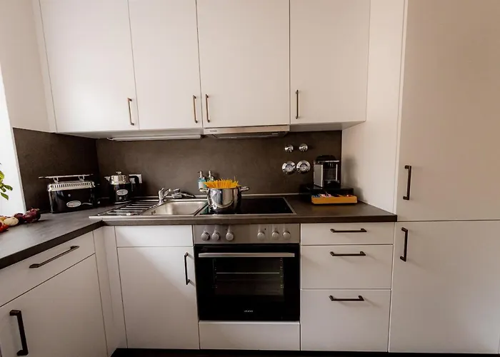 Bonnystay L Modern L Zentral L Work Space L Kitchen L Smart Tv L Wlan
