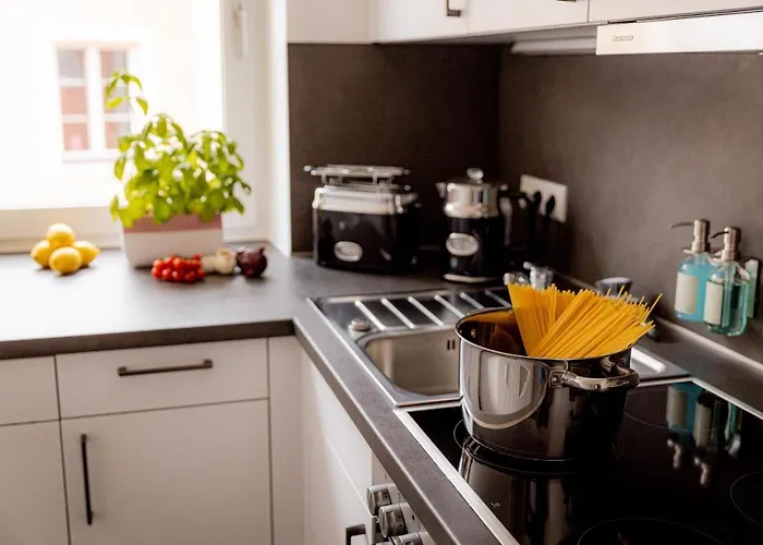 Bonnystay L Modern L Zentral L Work Space L Kitchen L Smart Tv L Wlan
